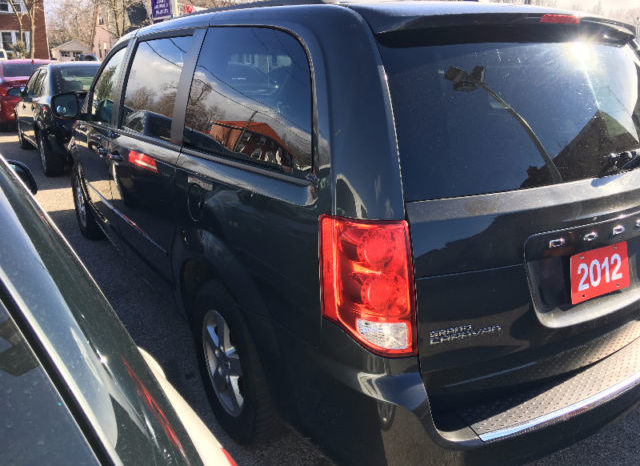 2012 Dodge Grand Caravan STOW N GO full