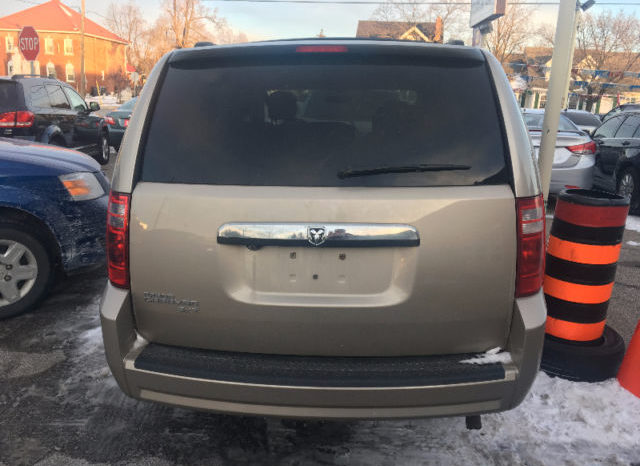 2008 Dodge Grand Caravan DVD, CAMERA, STOW N GO SXT full
