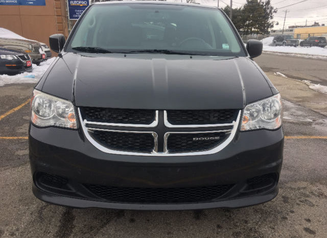 Dodge Grand Caravan STOW N GO