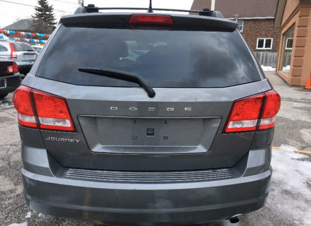 2012 Dodge Journey Certified And E-Tested With Clean Car-Proof full
