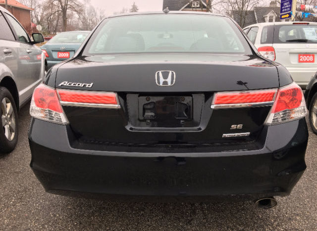 2012 Honda Accord V4 Engine full