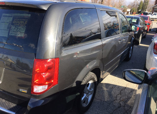 2012 Dodge Grand Caravan STOW N GO full