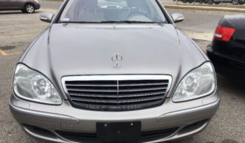 2006 Mercedes-Benz S-500 full