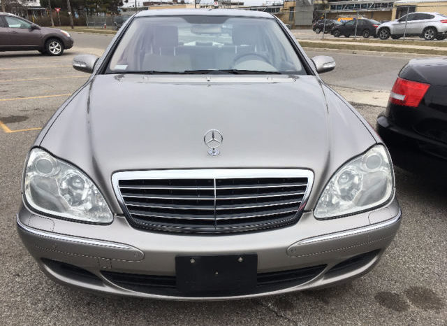 2006 Mercedes-Benz S-500