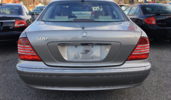 2006 Mercedes-Benz S-500 full