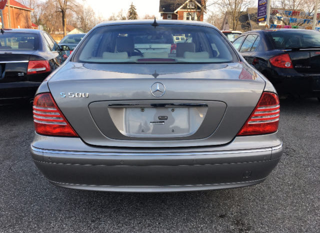 2006 Mercedes-Benz S-500 full