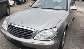 2006 Mercedes-Benz S-500 full