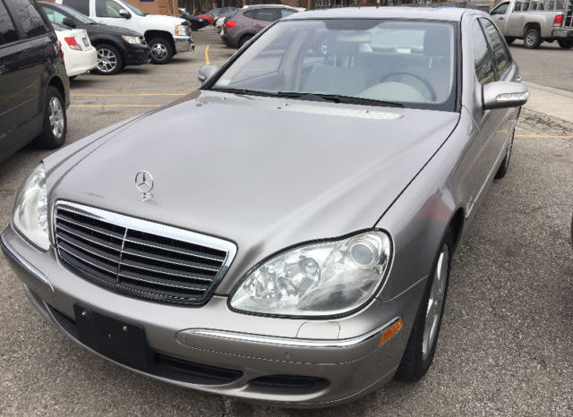 2006 Mercedes-Benz S-500 full