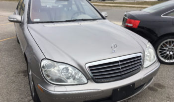 2006 Mercedes-Benz S-500 full