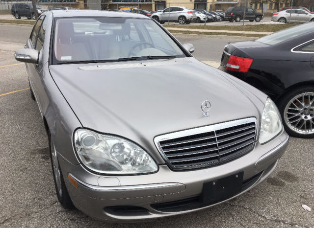 2006 Mercedes-Benz S-500 full