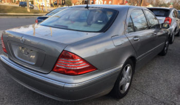 2006 Mercedes-Benz S-500 full