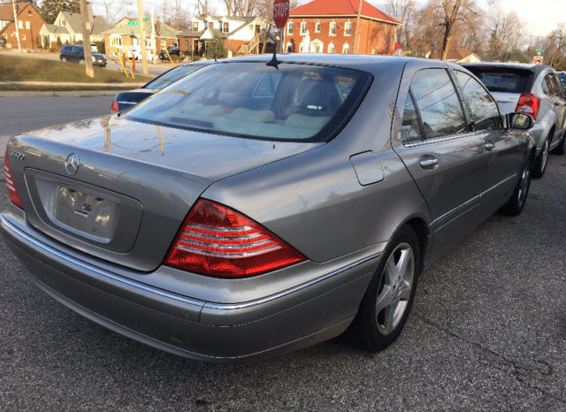 2006 Mercedes-Benz S-500 full