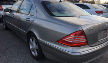 2006 Mercedes-Benz S-500 full