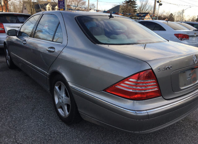 2006 Mercedes-Benz S-500 full