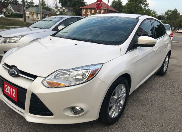 2012 Ford Focus Titanium, Certified With Clean Car-proof full