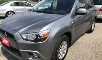 2011 Mitsubishi AWD Certified With Clean Car proof full