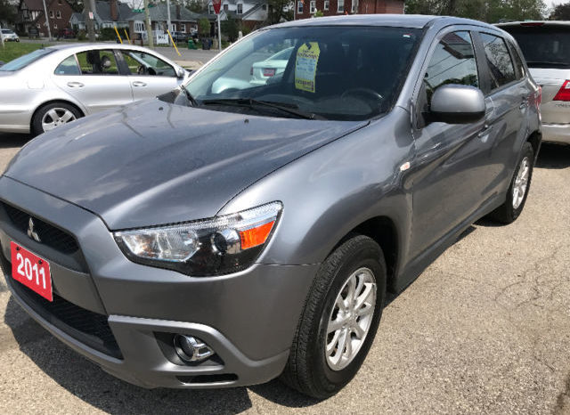 2011 Mitsubishi AWD Certified With Clean Car proof full