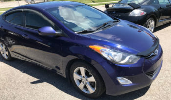 2013 Hyundai Elentra GLS Certified N ETested With Clean Carproof full