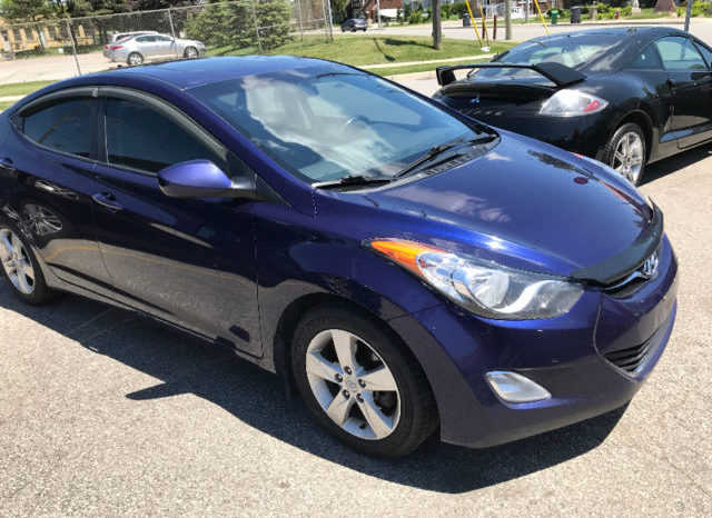 2013 Hyundai Elentra GLS Certified N ETested With Clean Carproof full