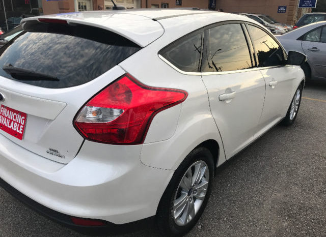 2012 Ford Focus Titanium, Certified With Clean Car-proof full