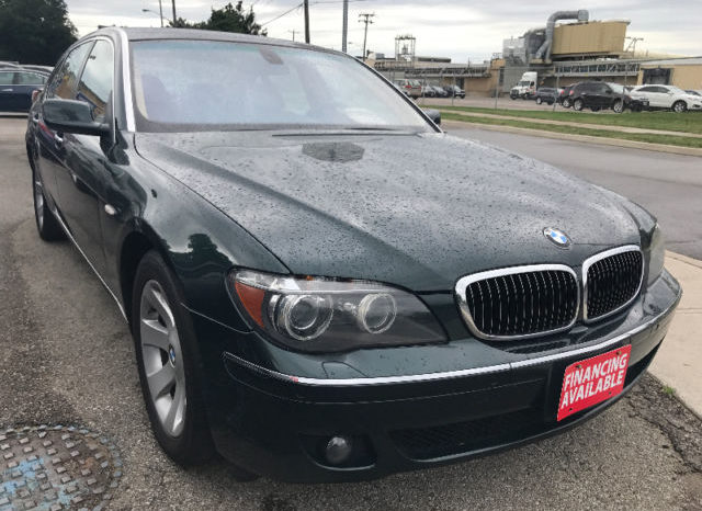 BMW 750LI FULL OPTIONS,NAVI,LEATHER, CERTIFIED WITH CLEAN CARPROOF