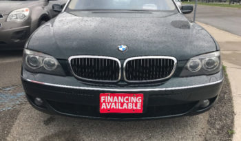 BMW 750LI FULL OPTIONS,NAVI,LEATHER, CERTIFIED WITH CLEAN CARPROOF full