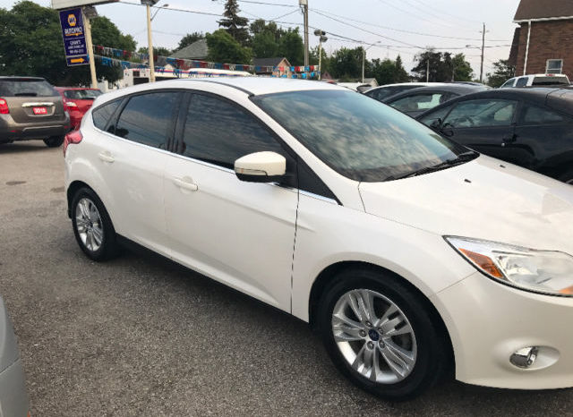 2012 Ford Focus Titanium, Certified With Clean Car-proof full