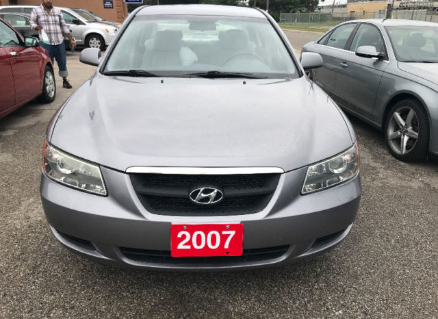 2006 Hyundai Sonata Certified With Car proof Report full