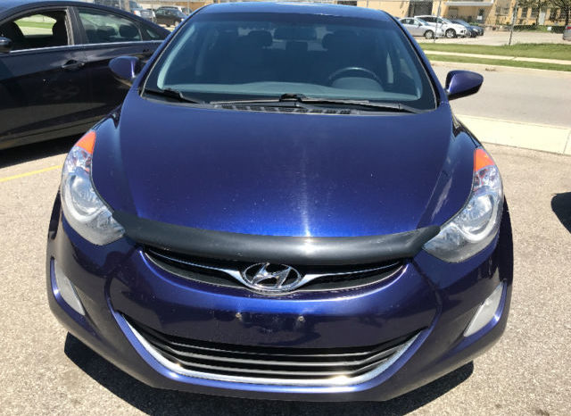 2013 Hyundai Elentra GLS Certified N ETested With Clean Carproof full