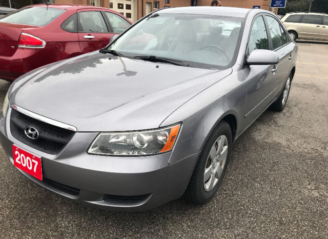 2006 Hyundai Sonata Certified With Car proof Report full