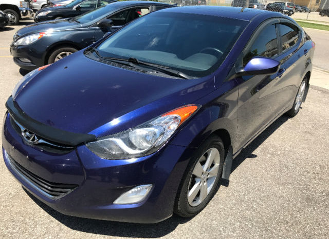 2013 Hyundai Elentra GLS Certified N ETested With Clean Carproof full