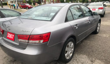 2006 Hyundai Sonata Certified With Car proof Report full