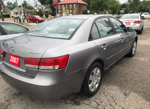 2006 Hyundai Sonata Certified With Car proof Report full