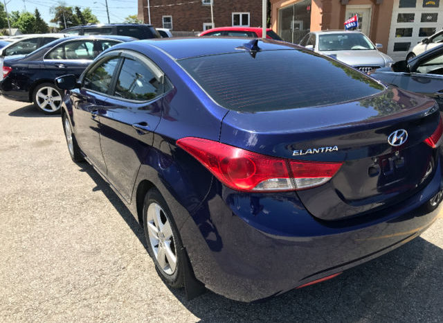 2013 Hyundai Elentra GLS Certified N ETested With Clean Carproof full