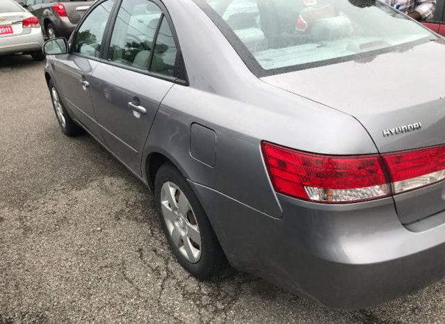 2006 Hyundai Sonata Certified With Car proof Report full