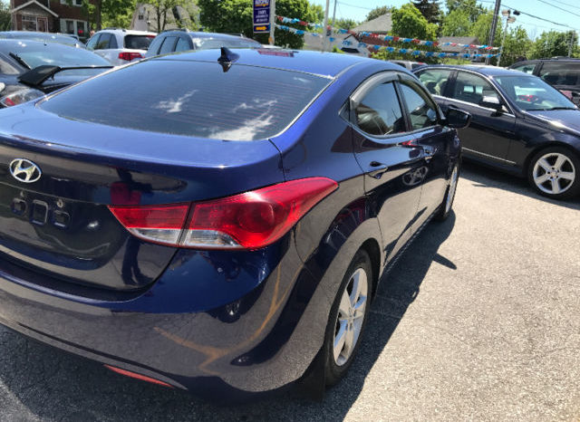 2013 Hyundai Elentra GLS Certified N ETested With Clean Carproof full