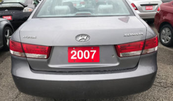 2006 Hyundai Sonata Certified With Car proof Report full