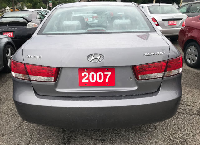 2006 Hyundai Sonata Certified With Car proof Report full