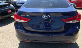 2013 Hyundai Elentra GLS Certified N ETested With Clean Carproof full