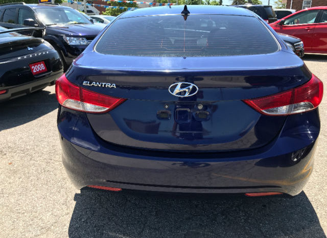 2013 Hyundai Elentra GLS Certified N ETested With Clean Carproof full