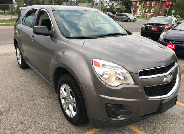 2010 Chevrolet Equinox Certified with Clean Carproof full