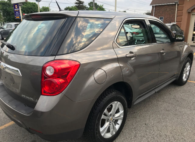 2010 Chevrolet Equinox Certified with Clean Carproof full