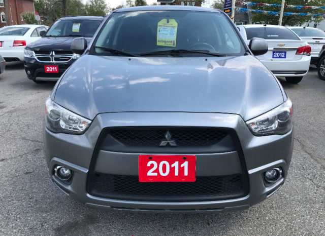 2011 Mitsubishi AWD Certified With Clean Car proof full