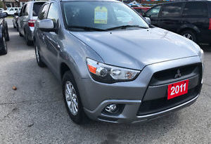 2011 Mitsubishi AWD Certified With Clean Car proof full