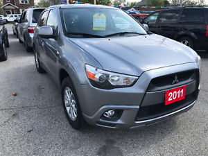2011 Mitsubishi AWD Certified With Clean Car proof