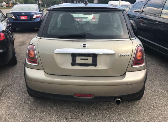 2007 Mini Cooper, Push Start,Leather Heated Seats,Sunroof. full