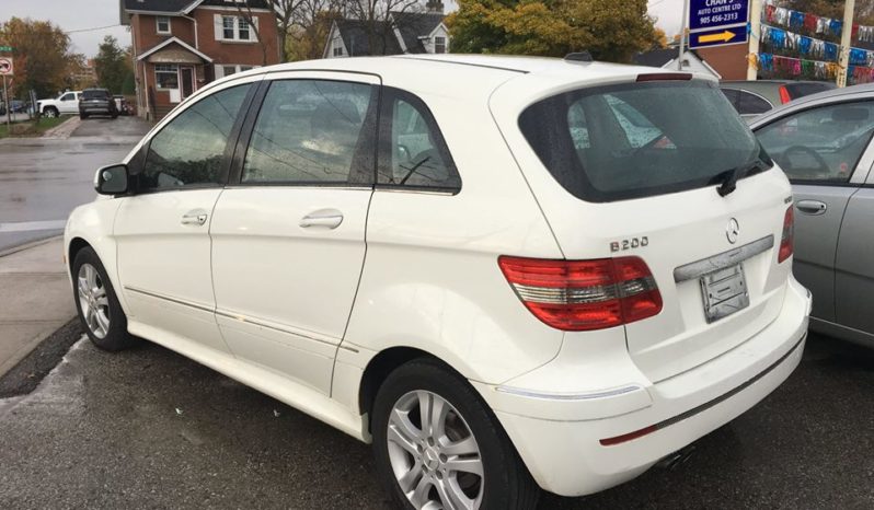 2009 Mercedes B200 certified low km in Mint condition full