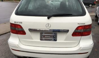 2009 Mercedes B200 certified low km in Mint condition full