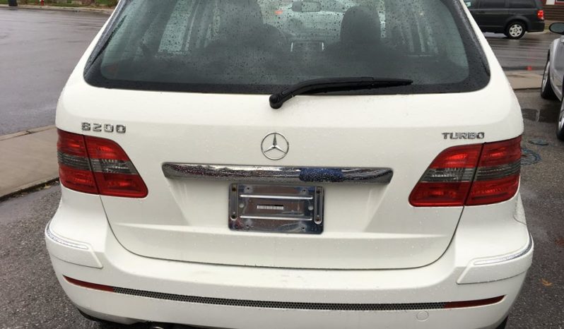 2009 Mercedes B200 certified low km in Mint condition full