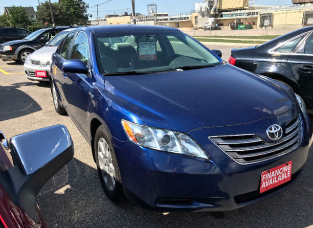 2007 Toyota Camry Hybrid, Accident free, Certified full